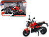 Honda GROM Motorcycle Red 1/12 Diecast Model New Ray 58503A