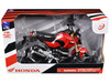 Honda GROM Motorcycle Red 1/12 Diecast Model New Ray 58503A