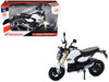 Honda GROM Motorcycle White 1/12 Diecast Model New Ray 58503B