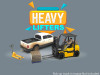 Heavy Lifters 4 piece Diecast Set Limited Edition for 1/64 Scale Models American Diorama AD-2431MJ
