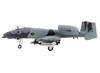 Fairchild Republic A 10A Thunderbolt II Attack Aircraft Flipper 47th Tactical Fighter Squadron Barksdale AFB 1990 United States Air Force Air Power Series 1/72 Diecast Model Hobby Master HA1340