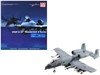 Fairchild Republic A 10A Thunderbolt II Attack Aircraft Flipper 47th Tactical Fighter Squadron Barksdale AFB 1990 United States Air Force Air Power Series 1/72 Diecast Model Hobby Master HA1340