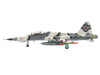 Northrop F 5F Tiger II Aircraft 810834 Franken Tiger VFC 111 Sundowners 2023 United States Navy Air Power Series 1/72 Diecast Model Hobby Master HA3382