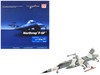 Northrop F 5F Tiger II Aircraft 810834 Franken Tiger VFC 111 Sundowners 2023 United States Navy Air Power Series 1/72 Diecast Model Hobby Master HA3382