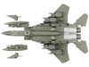 McDonnell Douglas F 15EX Eagle II Fighter Aircraft AF20 003 96th Test Wing Eglin Air Force Base 2023 United States Air Force Air Power Series 1/72 Diecast Model Hobby Master HA4568