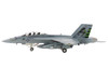 Boeing F A 18F Super Hornet Fighter Aircraft 165875 Green Hornet VX 23 Salty Dogs NAS Patuxent River 2011 United States Navy Air Power Series 1/72 Diecast Model Hobby Master HA5142