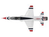 Northrop T 38 NASA Aircraft #1 Thunderbirds Bicentennial Scheme 1976 United States Air Force Air Power Series 1/72 Diecast Model Hobby Master HA5416