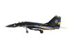 Mikoyan MIG-29 Fulcrum Aircraft "Ghost of Kyiv 40th Tactical Aviation Brigade Vasylkiv Air Base 2023 Ukrainian Air Force Air Power Series 1/72 Diecast Model Hobby Master HA6525