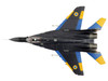 Mikoyan MIG-29 Fulcrum Aircraft "Ghost of Kyiv 40th Tactical Aviation Brigade Vasylkiv Air Base 2023 Ukrainian Air Force Air Power Series 1/72 Diecast Model Hobby Master HA6525