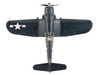 Vought F4U-4 Corsair Aircraft N51 John Glenn VMF-155 China 1945 United States Marine Corps Air Power Series 1/48 Diecast Model Hobby Master HA8227