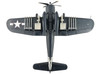 Vought F4U-4 Corsair Aircraft N51 John Glenn VMF-155 China 1945 United States Marine Corps Air Power Series 1/48 Diecast Model Hobby Master HA8227