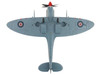 Supermarine Spitfire Mk IXc Fighter Aircraft MA466 BQ-S No. 451 Squadron Corsica 1944 Royal Australian Air Force Air Power Series 1/48 Diecast Model Hobby Master HA8328