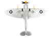 Supermarine Spitfire Mk VIII Fighter Aircraft A53-379 Flight Lieutenant David Glaser No. 549 Squadron Strauss Airstrip 1944 Royal Australian Air Force Air Power Series Diecast Model Hobby Master HA8329