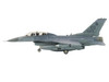 Lockheed F-16D Fighting Falcon Fighter Aircraft 85-1572 Edwards Air Force Base 2024 United States Air Force Air Power Series 1/72 Diecast Model Hobby Master HA38064