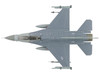 Lockheed F-16D Fighting Falcon Fighter Aircraft 85-1572 Edwards Air Force Base 2024 United States Air Force Air Power Series 1/72 Diecast Model Hobby Master HA38064