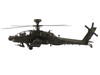 Boeing AH-64E Apache Echo Attack Helicopter ZM714 Middle Wallop 2022 British Army Air Power Series 1/72 Diecast Model Hobby Master HH1220