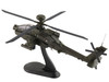 Boeing AH-64E Apache Echo Attack Helicopter ZM714 Middle Wallop 2022 British Army Air Power Series 1/72 Diecast Model Hobby Master HH1220