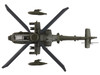 Boeing AH-64E Apache Echo Attack Helicopter ZM714 Middle Wallop 2022 British Army Air Power Series 1/72 Diecast Model Hobby Master HH1220