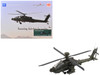 Boeing AH-64E Apache Echo Attack Helicopter ZM714 Middle Wallop 2022 British Army Air Power Series 1/72 Diecast Model Hobby Master HH1220