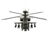 Boeing AH-64E Apache Guardian Attack Helicopter 12-09025 16th Combat Aviation Brigade United States Army Air Power Series 1/72 Diecast Model Hobby Master HH1221