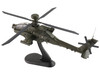 Boeing AH-64E Apache Guardian Attack Helicopter 12-09025 16th Combat Aviation Brigade United States Army Air Power Series 1/72 Diecast Model Hobby Master HH1221