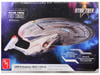 Skill 2 Model Kit U S S Enterprise NCC 1701 E Space Ship Star Trek First Contact 1996 Movie 1/1400 Scale Model AMT AMT1405M