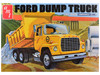 Skill 3 Model Kit Ford LNT 8000 Louisville Line Dump Truck 1/25 Scale Model AMT AMT1526