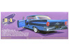 Skill 2 Model Kit 1957 Ford Fairlane Hardtop 3 in 1 Kit 1/25 Scale Model AMT AMT1533