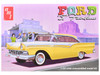 Skill 2 Model Kit 1957 Ford Fairlane Hardtop 3 in 1 Kit 1/25 Scale Model AMT AMT1533