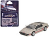 Lotus Esprit Turbo Silver Metallic with Red Stripes Limited Edition 1/64 Diecast Model Car Mini GT MGT01109