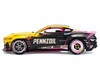 Ford Mustang RTR #213 Ben Hobson Pennzoil Formula Drift PRO Championship 2025 with Lights RTR Vehicles Series 1/24 Diecast Model Car Jada 37245