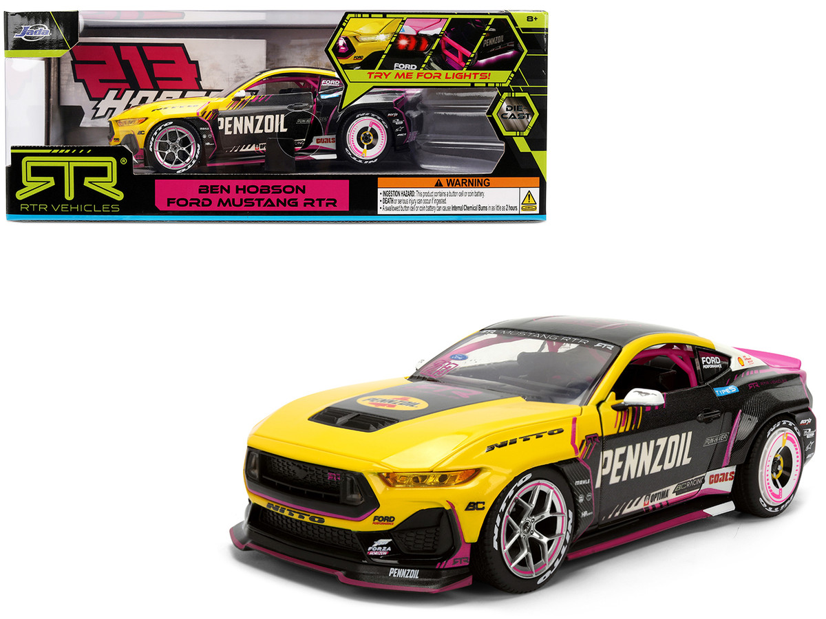 Ford Mustang RTR #213 Ben Hobson Pennzoil Formula Drift PRO
