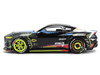 Ford Mustang RTR #25 Vaughn Gittin Jr. Formula Drift PRO Championship 2025 with Lights RTR Vehicles Series 1/24 Diecast Model Car Jada 37246