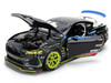 Ford Mustang RTR #25 Vaughn Gittin Jr. Formula Drift PRO Championship 2025 with Lights RTR Vehicles Series 1/24 Diecast Model Car Jada 37246