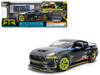 Ford Mustang RTR #25 Vaughn Gittin Jr. Formula Drift PRO Championship 2025 with Lights RTR Vehicles Series 1/24 Diecast Model Car Jada 37246