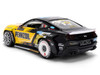 Ford Mustang RTR #88 Chelsea Denofa Pennzoil Formula Drift PRO Championship 2025 with Lights RTR Vehicles Series 1/24 Diecast Model Car Jada 37326