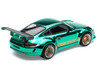 997 RWB Spectraflame Teal with Gold Stripes Tokyo Auto Salon - Hong Kong 2025 1/64 Diecast Model Car Pop Race PR640224