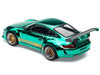 997 RWB Spectraflame Teal with Gold Stripes Tokyo Auto Salon - Hong Kong 2025 1/64 Diecast Model Car Pop Race PR640224