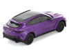 Aston Martin DBX 707 Storm Purple Metallic with Black Top 1/64 Diecast Model Car Pop Race PR640268