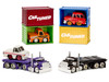 "Rigs" Container Case Series 1 Set of 4 Pieces Diecast Model Cars  CarTuned 559313
