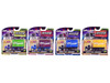 "Rigs" Container Case Series 1 Set of 4 Pieces Diecast Model Cars  CarTuned 559313