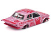 Datsun 510 Pro Street #00 Buta V1 Pink Metallic with Red Graphics Designed by Jun Imai Kaido House Special 1/64 Diecast Model Car Mini GT KHMG161