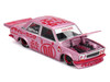 Datsun 510 Pro Street #00 Buta V1 Pink Metallic with Red Graphics Designed by Jun Imai Kaido House Special 1/64 Diecast Model Car Mini GT KHMG161