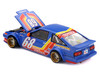 Toyota AE86 Sprinter Trueno Kaido Racing V1 RHD Right Hand Drive #68 Blue with Stripes Designed by Jun Imai Kaido House Special 1/64 Diecast Model Car Mini GT KHMG196
