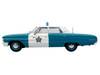1964 Ford Galaxie 500 Police Car Chicago Police Department Blue and White Five0 Series Limited Edition to 504 pieces Worldwide 1/43 Diecast Model Iconic Replicas 43-0656