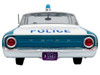 1964 Ford Galaxie 500 Police Car Chicago Police Department Blue and White Five0 Series Limited Edition to 504 pieces Worldwide 1/43 Diecast Model Iconic Replicas 43-0656