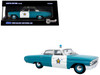 1964 Ford Galaxie 500 Police Car Chicago Police Department Blue and White Five0 Series Limited Edition to 504 pieces Worldwide 1/43 Diecast Model Iconic Replicas 43-0656