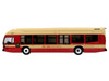 Nova Bus LFS HEV Transit Bus Hamilton Street Railway 150th Anniversary Cream and Red The Bus & Motorcoach Collection Limited Edition to 504 pieces Worldwide 1/87 HO Diecast Model Iconic Replicas 87-0624