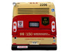 Nova Bus LFS HEV Transit Bus Hamilton Street Railway 150th Anniversary Cream and Red The Bus & Motorcoach Collection Limited Edition to 504 pieces Worldwide 1/87 HO Diecast Model Iconic Replicas 87-0624