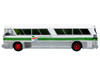 1964 MCI MC-5A Coach Bus Golden Gate Transit White with Green Stripes Vintage Bus & Motorcoach Collection Limited Edition to 504 pieces Worldwide 1/87 HO Diecast Model Iconic Replicas 87-0626